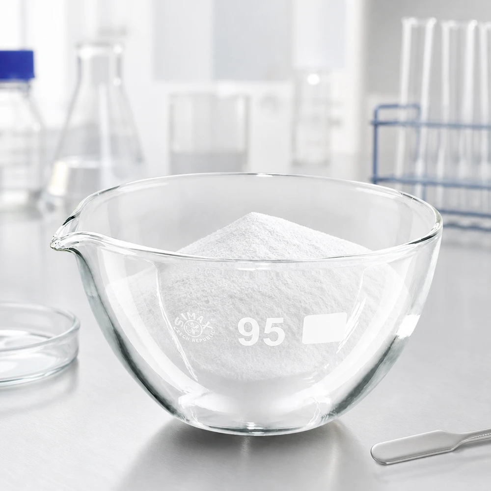 Indampschaal 170ml van borosilicaatglas met schenktuit Hoogwaardige 170 ml verdampingsschaal van borosilicaatglas voor nauwkeurige metingen in het laboratorium