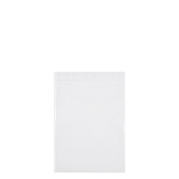 100 PolyZip-zakken 120x170mm dikte: 50 mµ