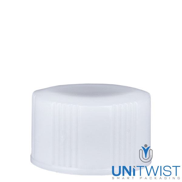 Witte plastic schroefdop UT13/3-5 UNiTWIST