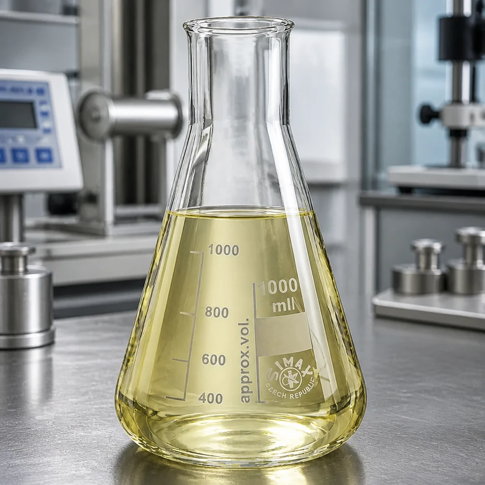 Erlenmeyer 200ml wijde hals borosilicaat met afgeronde rand Erlenmeyer 200 ml met wijde hals gemaakt van robuust laboratoriumglas met een lange levensduur
