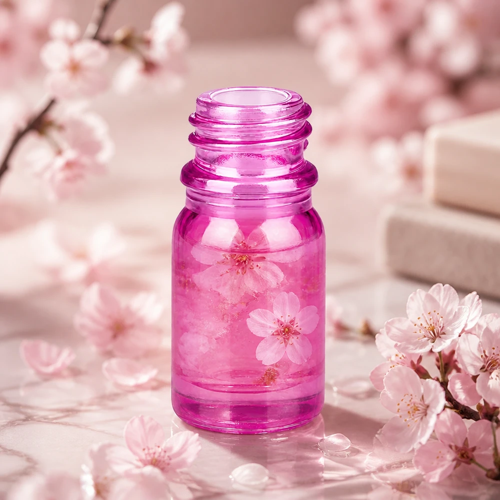 5ml apothekersfles PurpleLine UT18/5 UNiTWIST PurpleLine UT18/5 UNiTWIST flesje 5ml in intens paars voor het veilig bewaren van actieve ingrediënten
