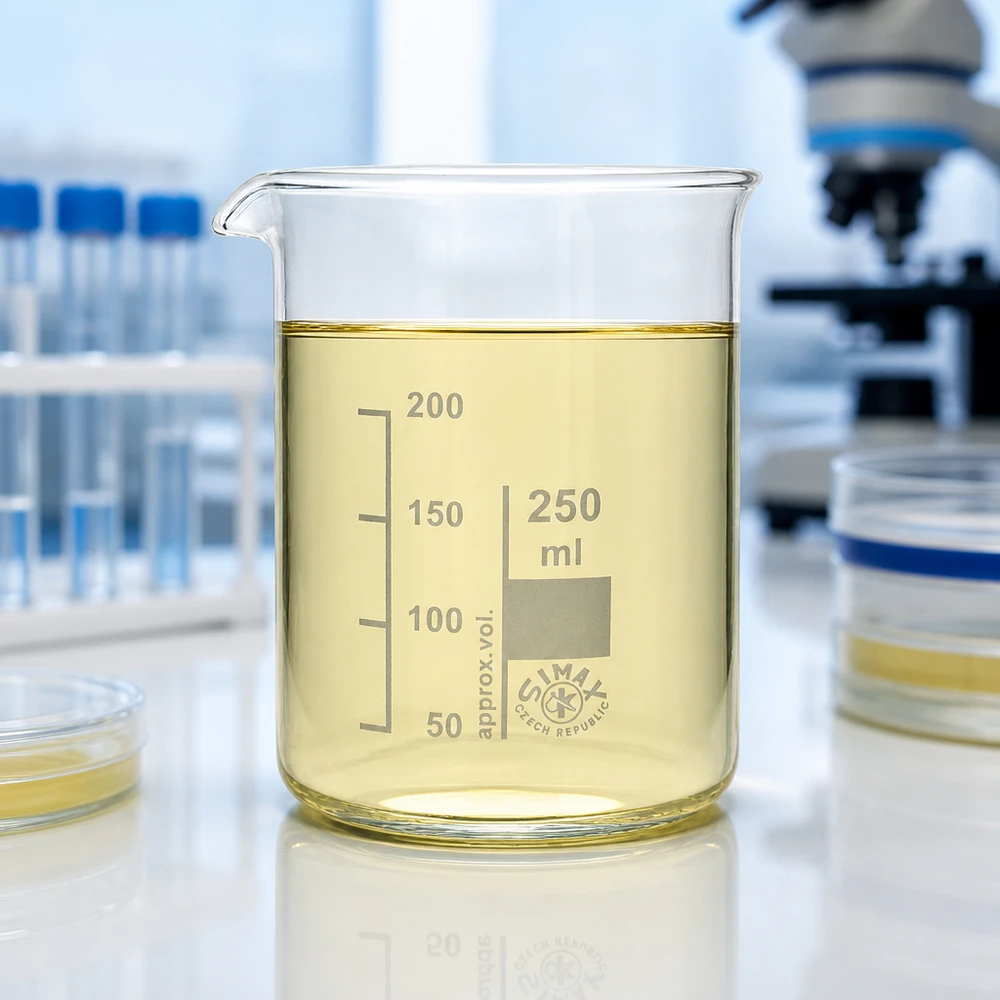 Bekerglas 250 ml van hittebestendig borosilicaatglas (laag model) Transparant bekerglas van 250 ml, lage vorm ideaal voor nauwkeurige metingen in het laboratorium en onderzoek