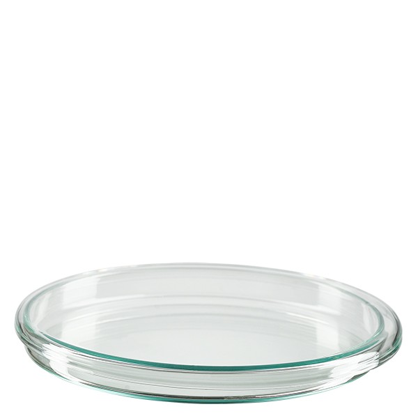 Petrischaal 100x10 mm van glas Petrischaal 100x10 mm van glas