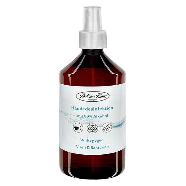 Handdesinfectiespray 500ml Doktor-Klaus Handdesinfectiespray 500ml Doktor-Klaus