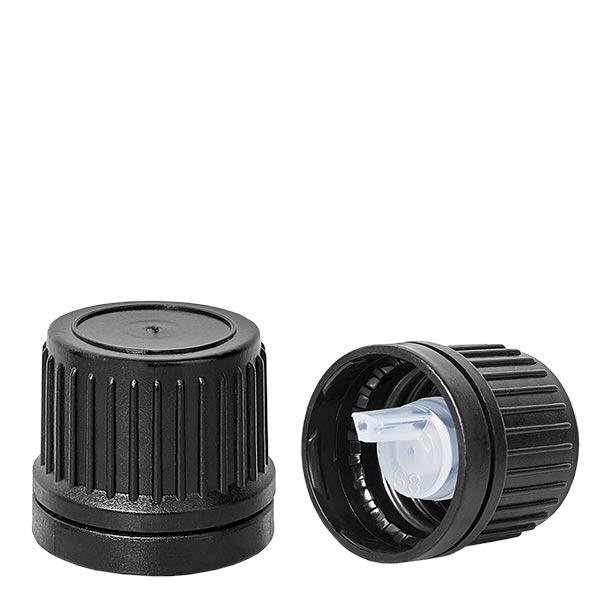 TroV. 1mm zwart (DIN18, UT18) OV.. TroV. 1mm zwart (DIN18, UT18) OV..