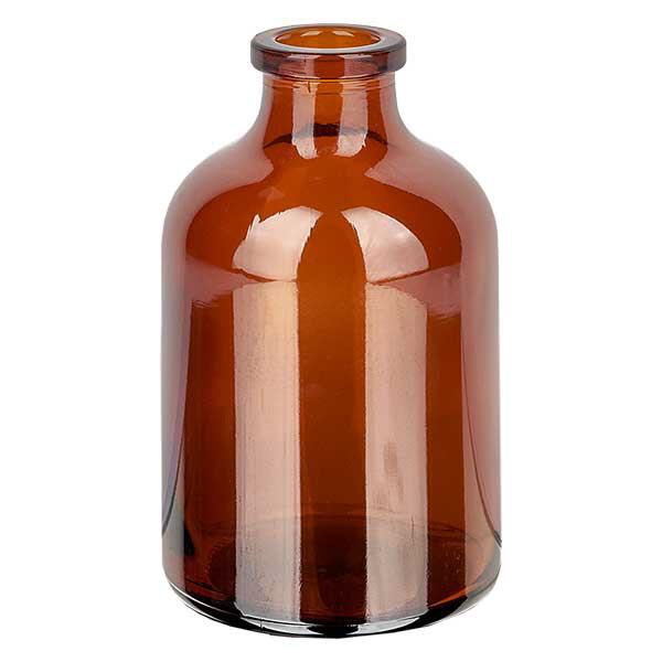 Injectiefles bruin glas 50ml Injectiefles bruin glas 50ml