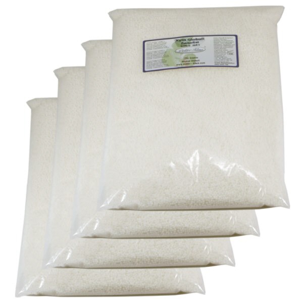 5 kg Neutral Globuli HAB5 van xylitol (suikervrij) (4 x 1.25kg) 5 kg Neutral Globuli HAB5 van xylitol (suikervrij) (4 x 1.25kg)