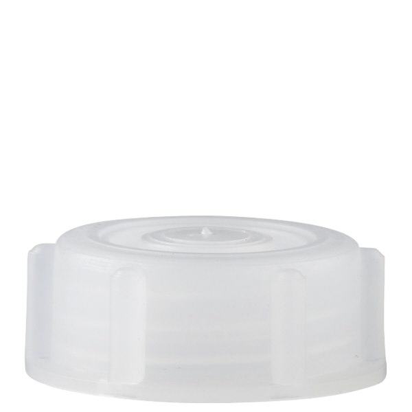 Schroefsluiting voor 250ml en 500ml laboratoriumfles met nauwe hals