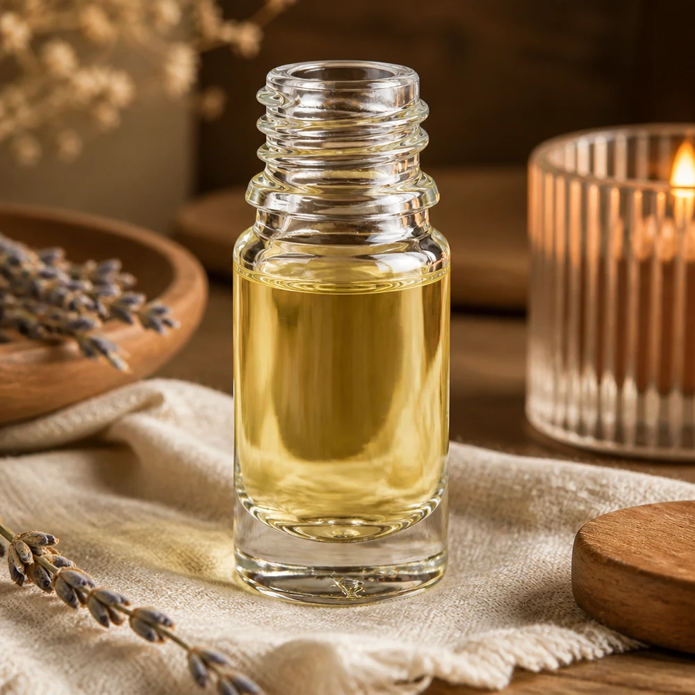 Helder glazen fles 5ml ApoGlas apothekersflesje van 5 ml met gegroefde dop voor professionele toepassingen