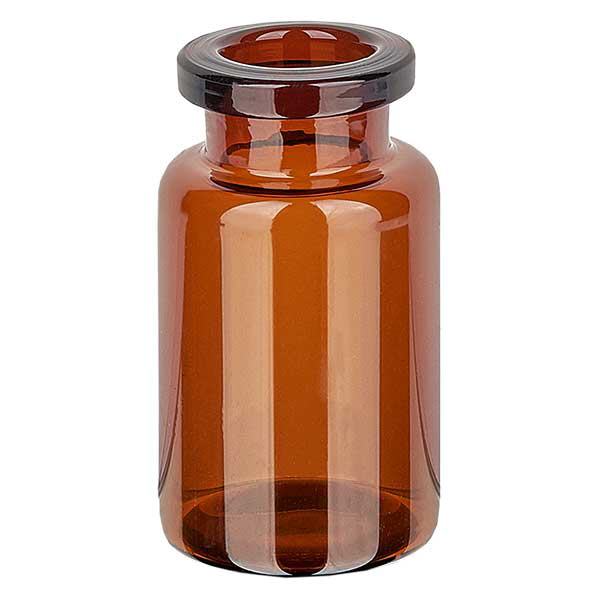 Injectiefles bruin glas 10ml Injectiefles bruin glas 10ml
