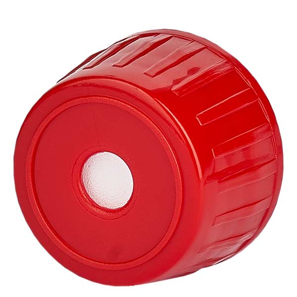 Ontgassingssluiting 28 mm rood Ontgassingssluiting 28 mm rood