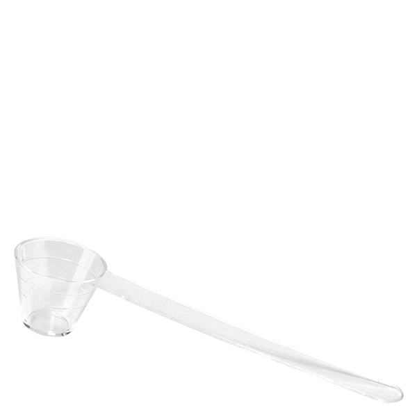 Maatlepel 3ml met schaalverdeling Maatlepel 3ml met schaalverdeling