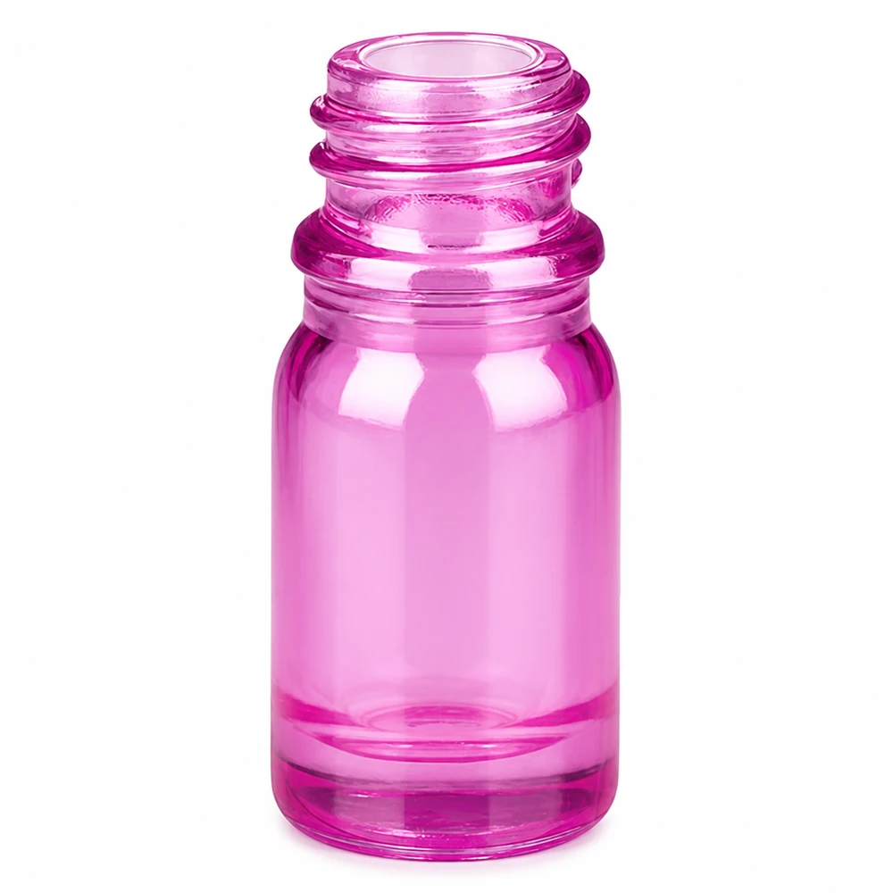 5ml apothekersfles PurpleLine UT18/5 UNiTWIST Compacte 5ml PurpleLine UT18/5 medicijnfles in een elegant paars ontwerp