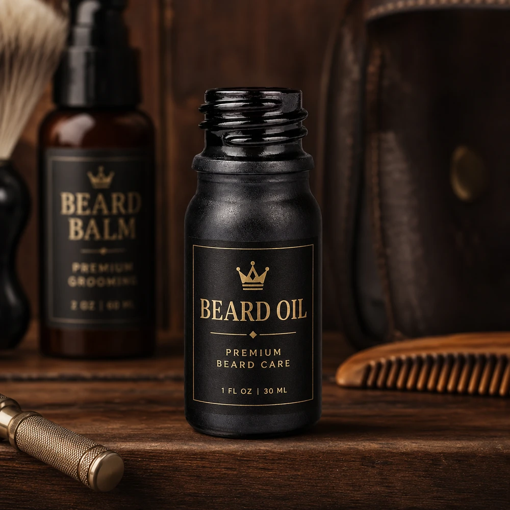 5ml apothekersfles BlackLine UT18/5 UNiTWIST 5ml apothekersfles BlackLine UT18/5 met antislipoppervlak en veilige UNiTWIST schroefdraad