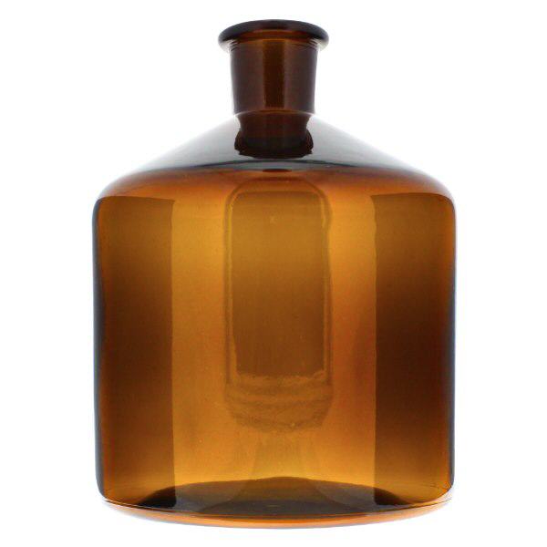 Voorraadfles 2000 ml bruin glas