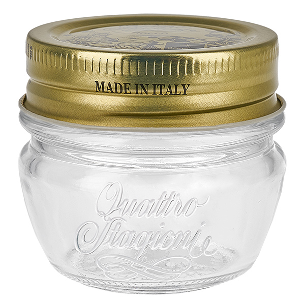 40ml huishoudglas “Quattro Stagioni 40ml huishoudglas “Quattro Stagioni