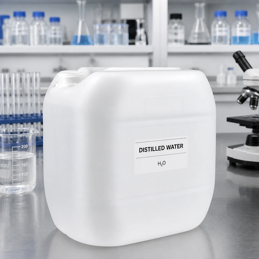 30l jerrycan, UN-toelating, zonder schroefsluiting Witte laboratoriumjerrycan van 30 liter zonder sluiting, voor chemische en wetenschappelijke doeleinden