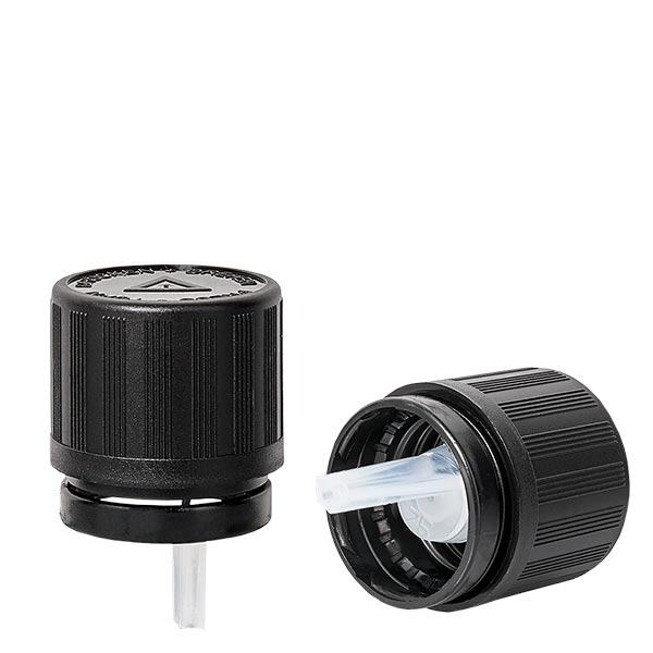 TroV. 1mm zwart (DIN18, UT18) KiSi. OV..