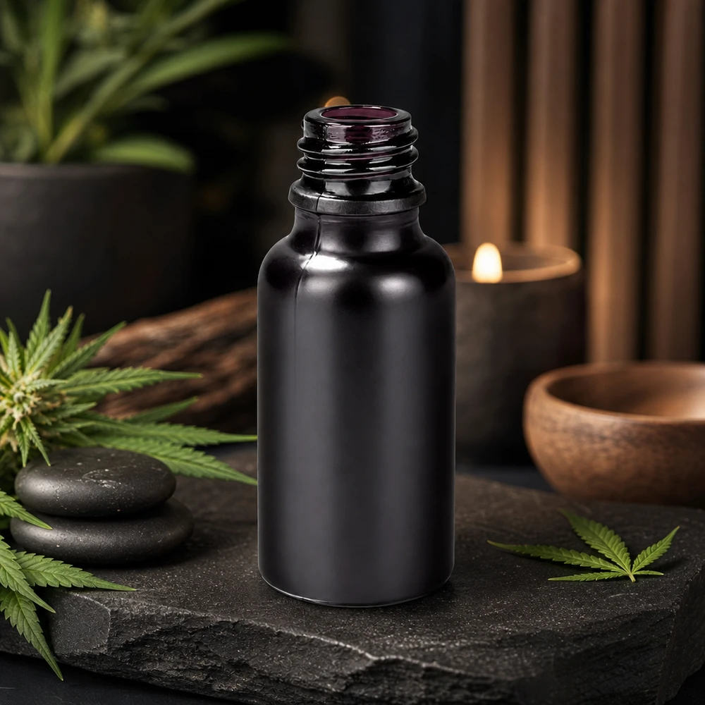 20ml apothekersfles BlackLine UT18/20 UNiTWIST Handige 20ml apothekersfles BlackLine ideaal voor op reis en mobiele toepassingen