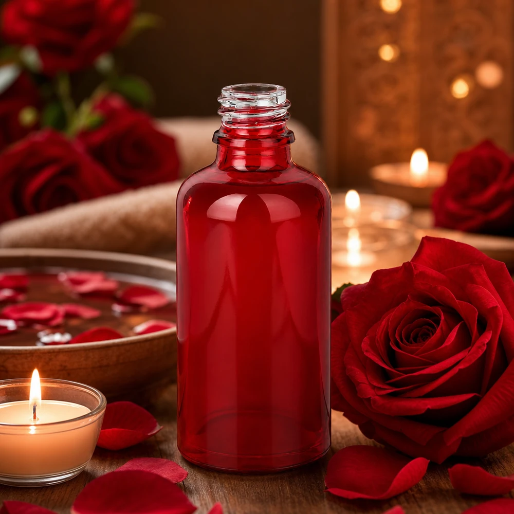 Apothekersfles 50ml RedLine UT18/50 UNiTWIST Handige 50 ml portiefles RedLine UT18/50 UNiTWIST in een praktisch formaat voor dagelijks gebruik