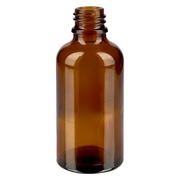 Apothekersfles 50ml BrownLine DIN18 UNiTWIST