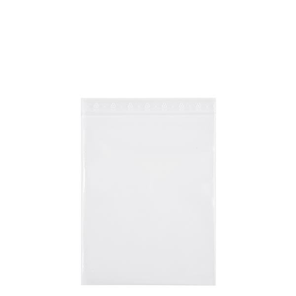100 PolyZip-zakken 180x250mm dikte: 50 mµ