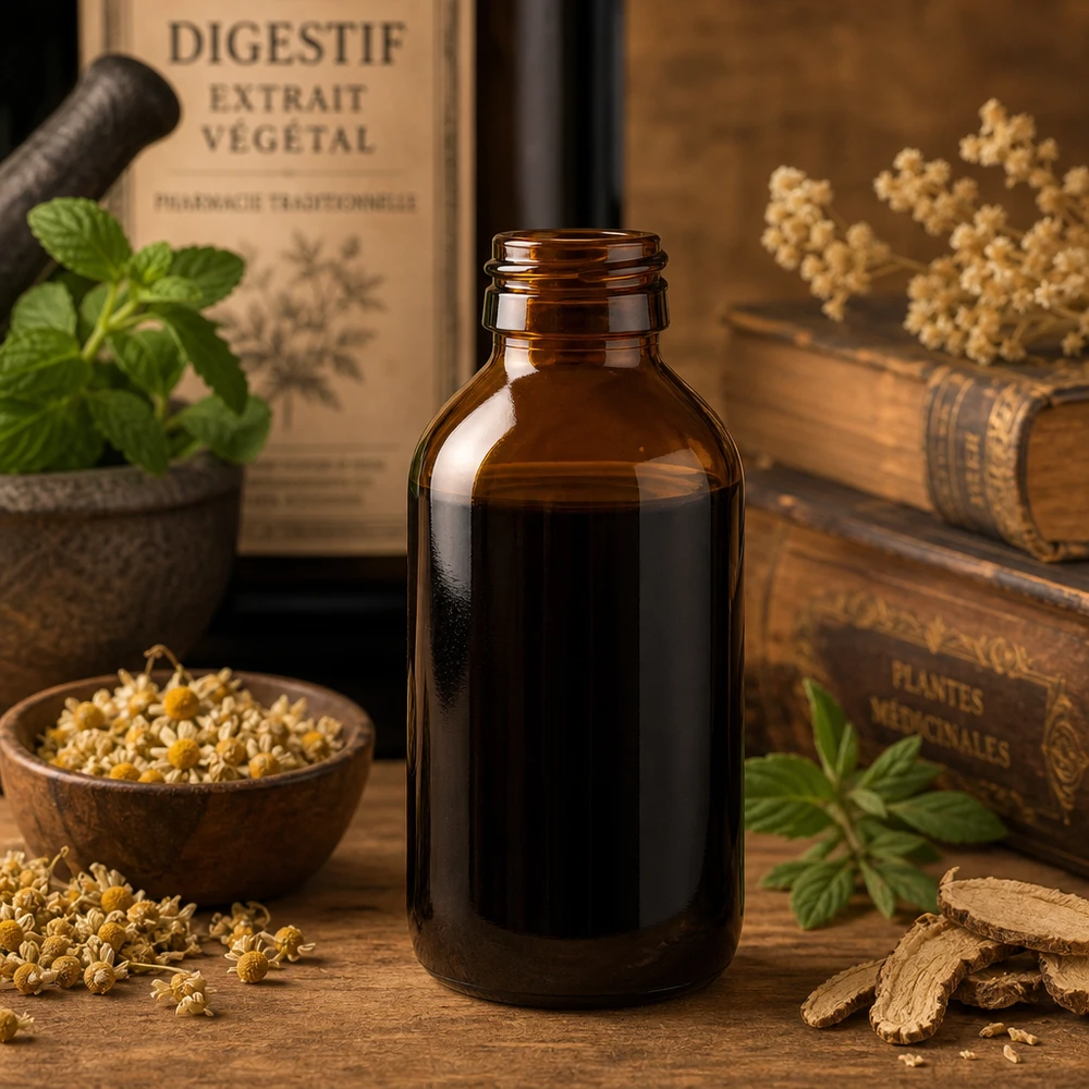 100ml Euro-medicijnfles bruin Medicijnfles 100ml bruin voor kruidenextracten en tincturen zonder dop PP28