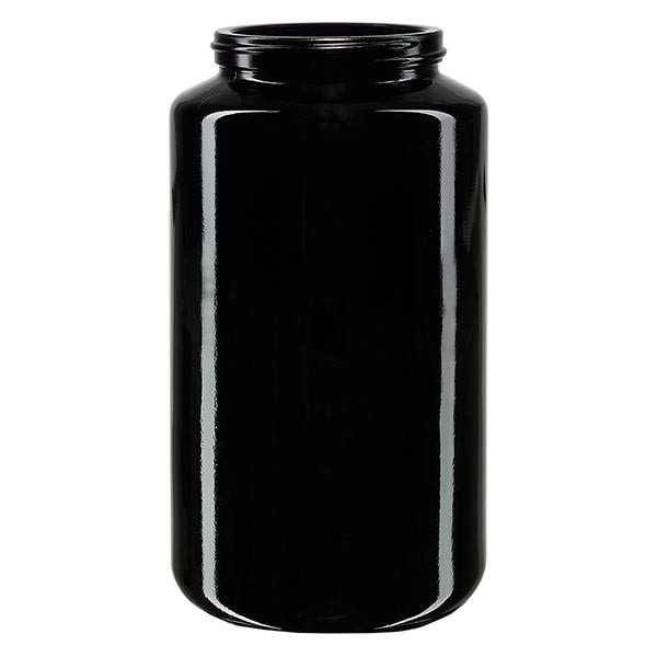 Violet wijde hals pot 100ml speciale thread, zonder sluiting Violet wijde hals pot 100ml speciale thread, zonder sluiting