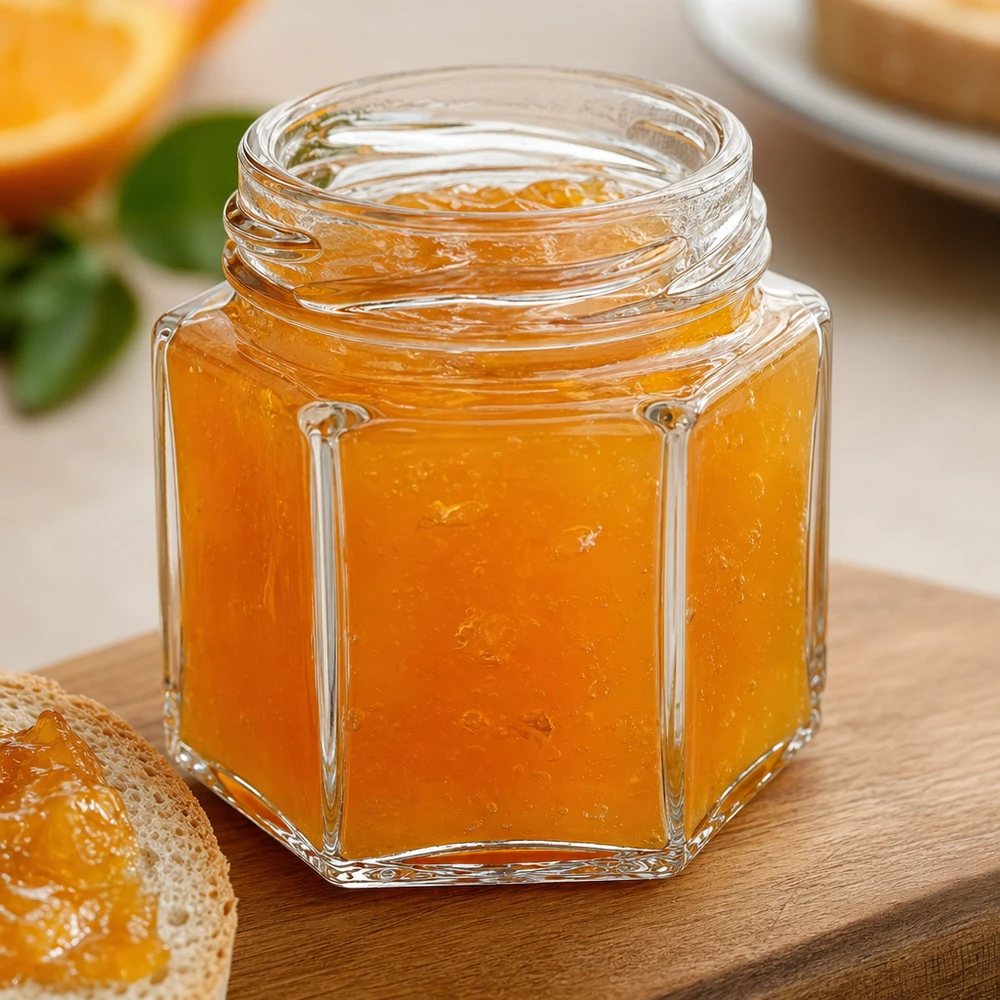 47ml hexaglas zonder deksel (TO43) UNiTWIST