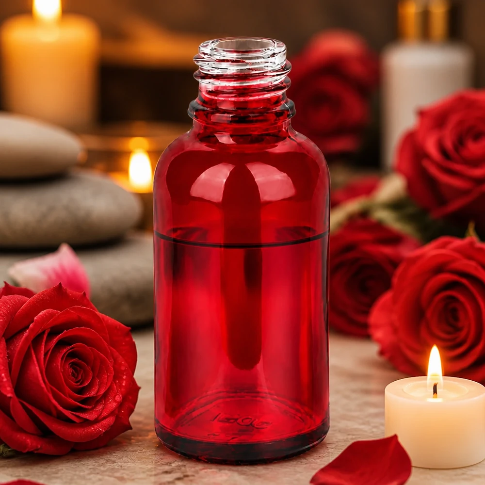 30ml fles Apothekersfles RedLine UT18/30 UNiTWIST 30ml RedLine UT18/30 UNiTWIST medicijnfles met nauwkeurig UNiTWIST sluitsysteem