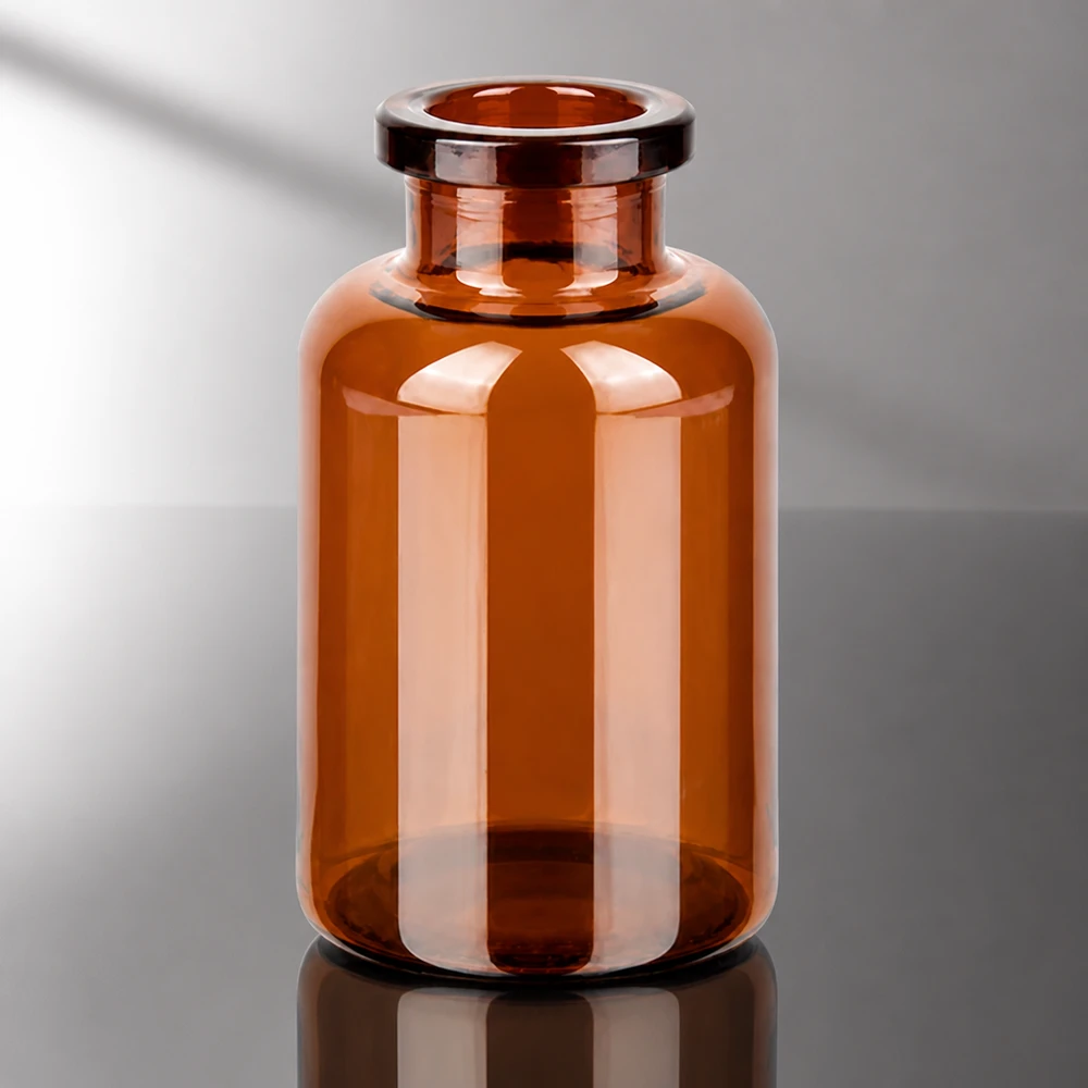 Injectiefles bruin glas 20ml Kompakte Braunglas Injektionsflasche 20ml für Abfüll- und Verpackungsprozesse