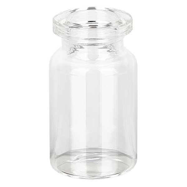 Injectiefles helder glas 5ml Injectiefles helder glas 5ml