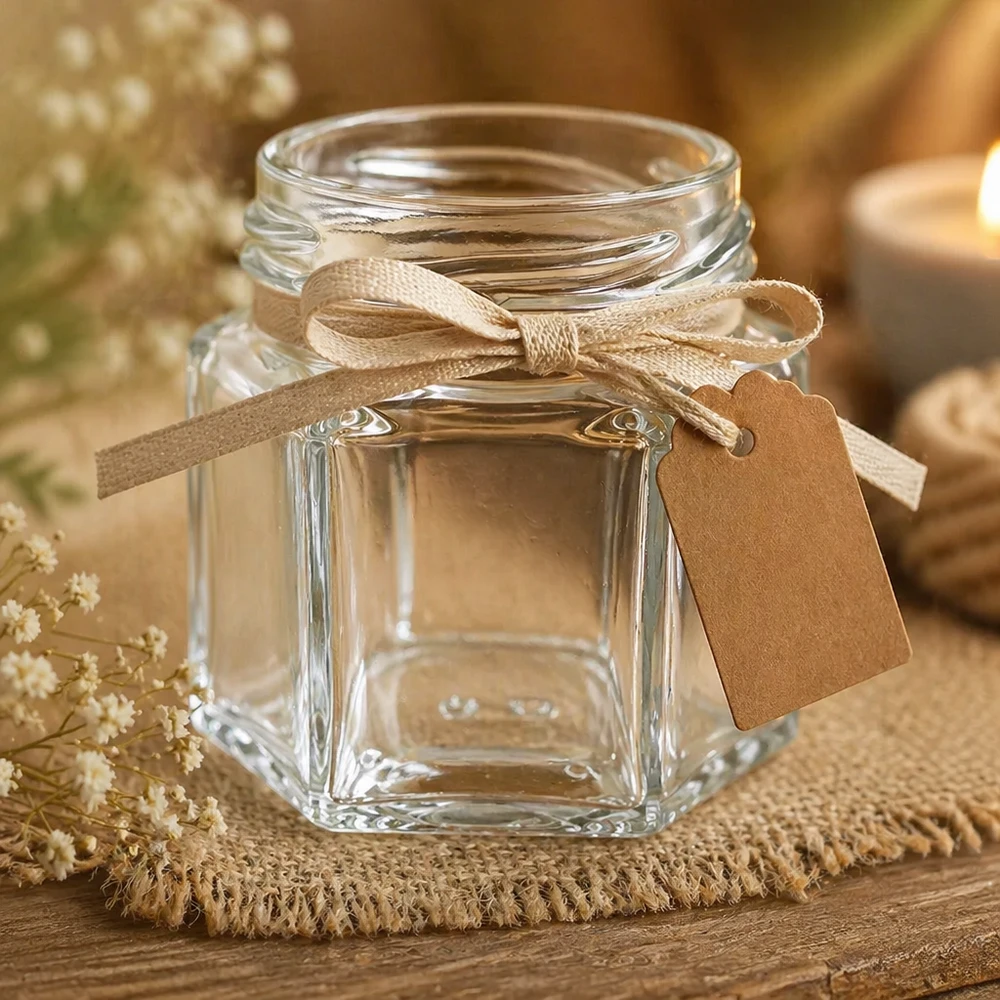47ml hexaglas zonder deksel (TO43) UNiTWIST 47ml hexaglas zonder deksel (TO43) UNiTWIST