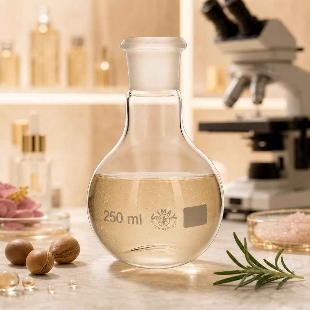 Platbodem kolf 250ml wijde hals borosilicaat met slijpstuk 29/32 Compacte 250 ml verticale kolf met standaard geslepen verbinding 29/32 ideaal voor kleine laboratoriumwerkplekken