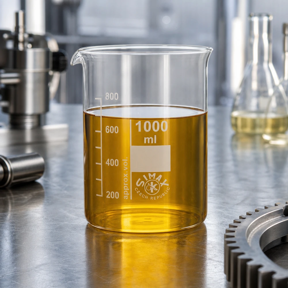 Bekerglas 1000 ml van hittebestendig borosilicaatglas (laag model) Precisiebeker 1000ml van robuust borosilicaatglas met duidelijk afleesbare milliliterverdeling