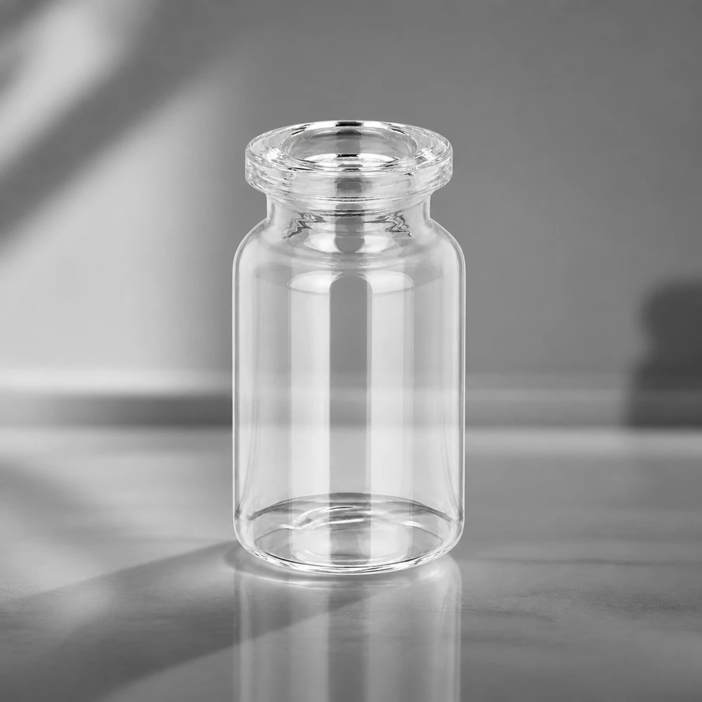 Injectiefles helder glas 5ml Klarglas Vial 5ml für Lyophilisation und parenterale Arzneimittelherstellung geeignet