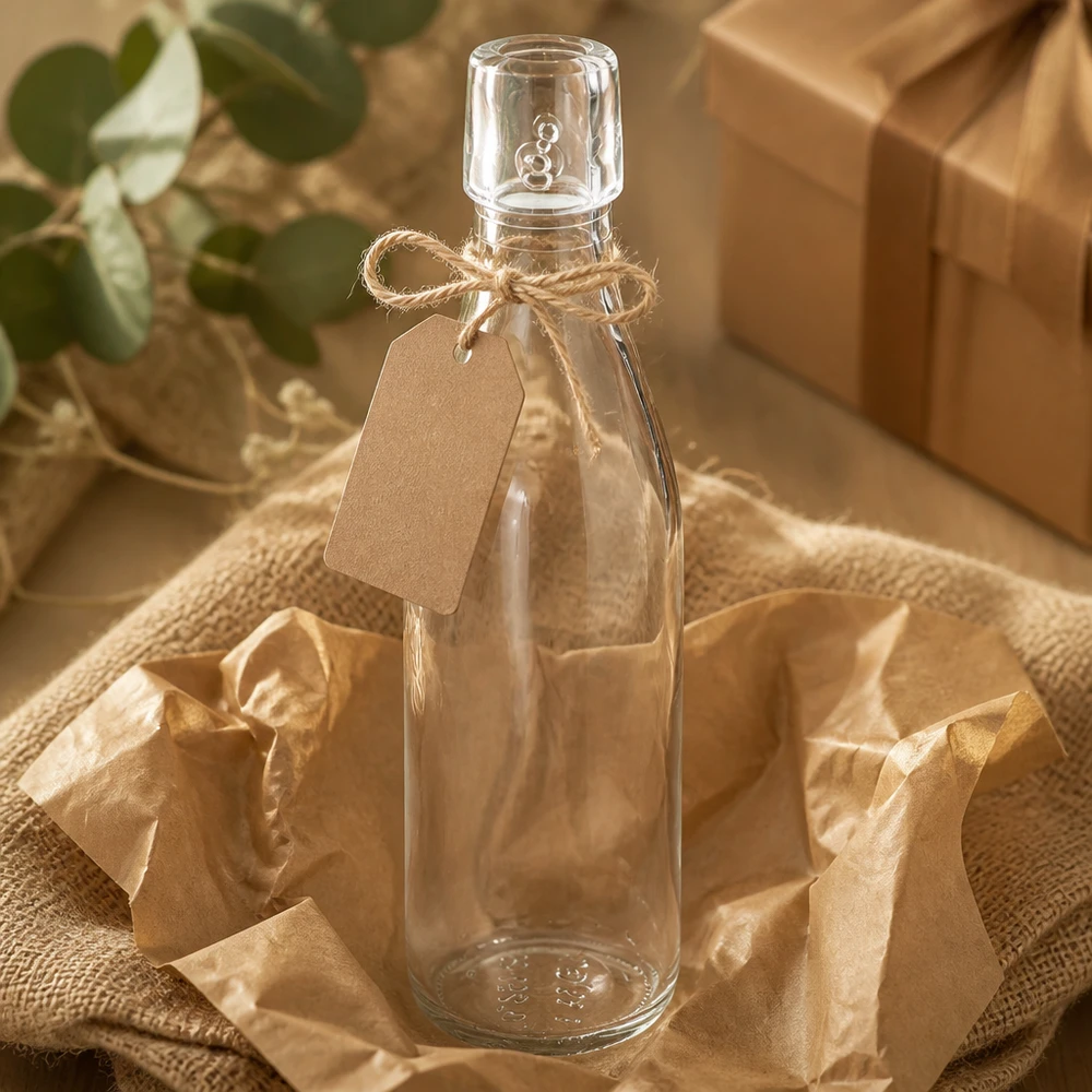 250 ml glazen fles zonder draaidop UNiTWIST