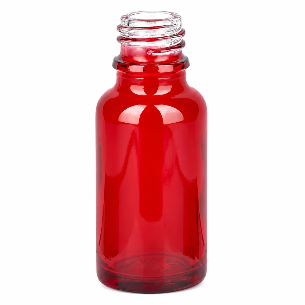 20ml flesje Apothekersfles RedLine UT18/20 UNiTWIST Klein glazen 20ml flesje RedLine UT18/20 ideaal voor druppeltincturen en farmaceutische producten