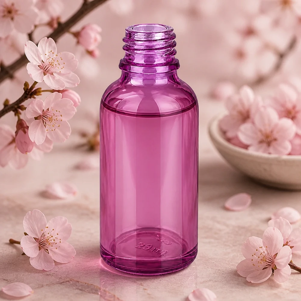 30ml apothekersfles PurpleLine UT18/30 UNiTWIST Compacte 30ml PurpleLine fles UT18/30 ideaal voor reisverpakkingen en productmonsters