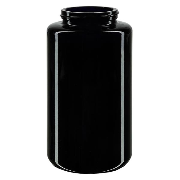 Violet wijde hals pot 300ml GCMI 400/48, zonder sluiting Violet wijde hals pot 300ml GCMI 400/48, zonder sluiting