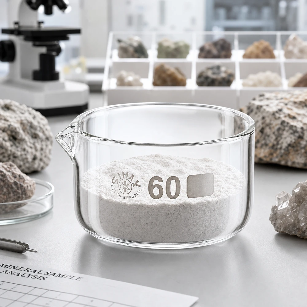 Laboratoriumschaal 60 ml Kristallisatieschaal Uitgietmond Mineraalpoeder Geologie Analyse Borosilicaatglas plat