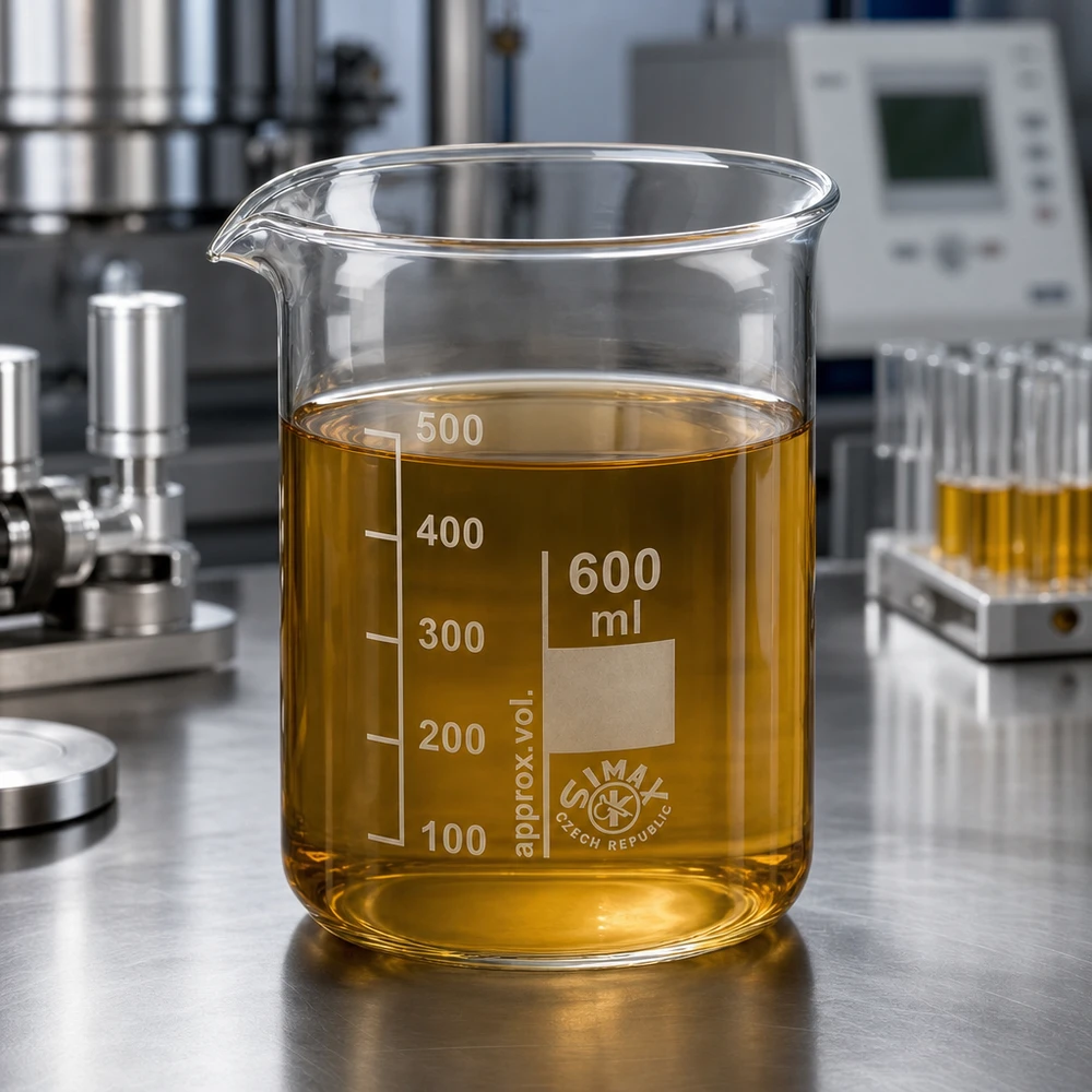 Bekerglas 600 ml van hittebestendig borosilicaatglas (laag model) Transparante beker 600 ml met lage vorm en schenktuit van hoogwaardig borosilicaatglas