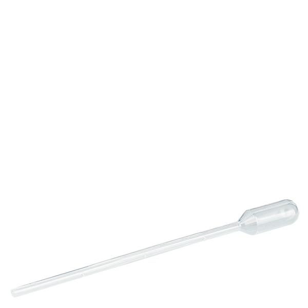 Transferpipet, nominaal volume: 1 ml, (LxB): 115 x 10 mm, stuurman