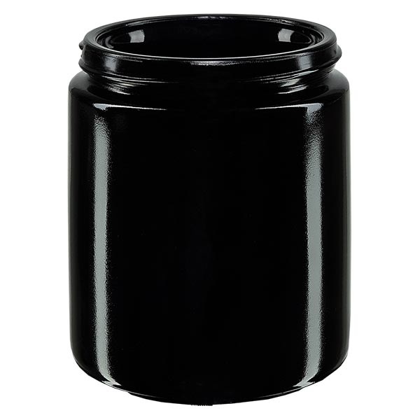 Violet wijde hals pot 250ml GCMI 400/70, zonder sluiting Violet wijde hals pot 250ml GCMI 400/70, zonder sluiting