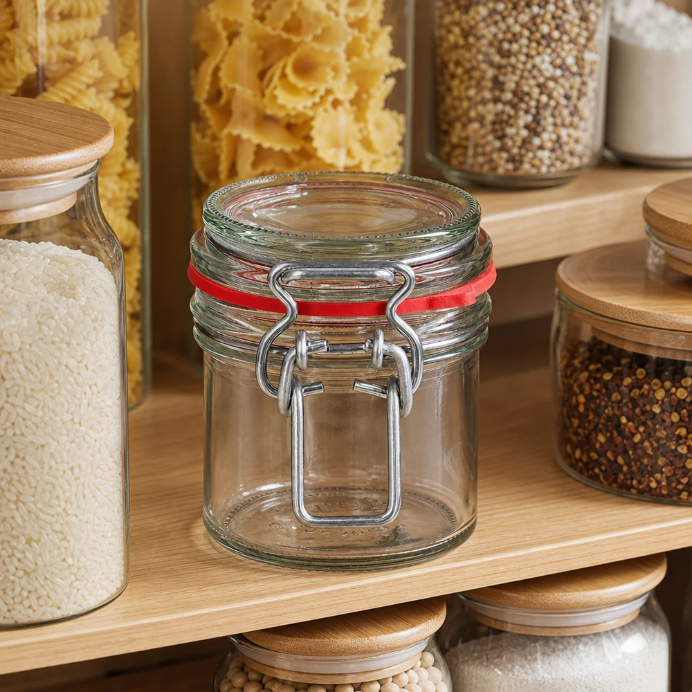 135 ml voorraadpot type G met beugelsluiting UN.. 135 ml voorraadpot type G met beugelsluiting UN..