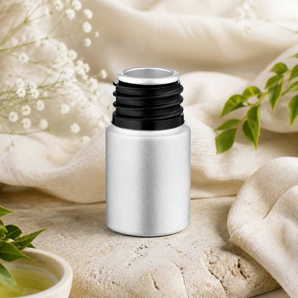 10 ml aluminium fles gebeitst zonder sluiting Professioneel 10ml gebeitst aluminium flesje met chemisch bestendig oppervlak voor farmaceutische toepassingen
