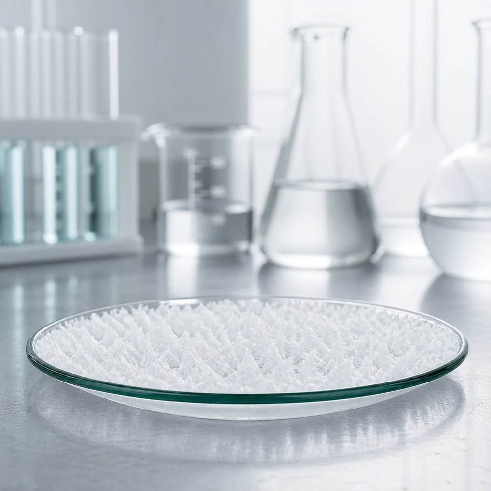 Horlogeglazen 90 mm - borosilicaatglas 3.3 - versmolten rand Kristalliseer schaal 90mm voor het groeien en observeren van kristallen