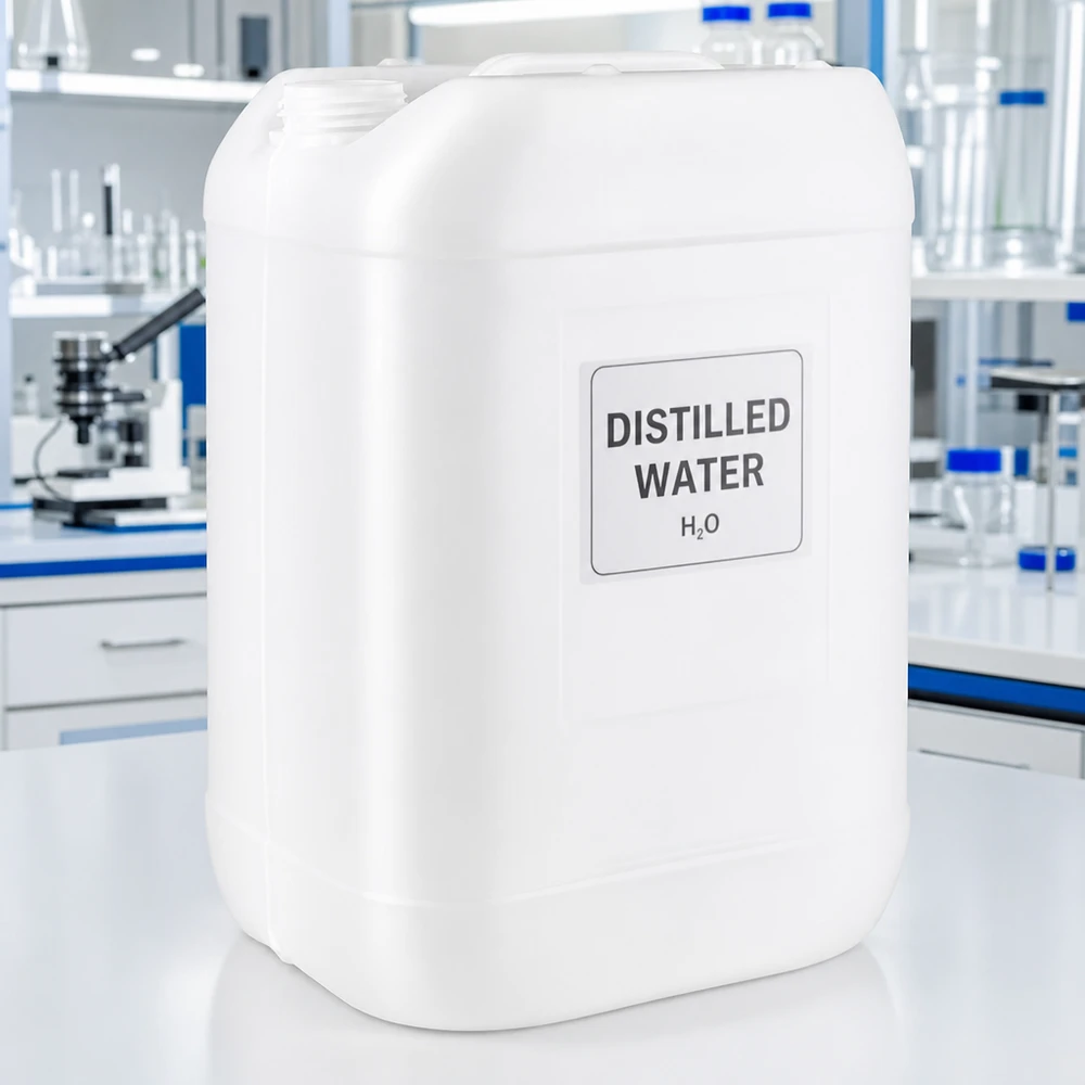 25l jerrycan, UN-toelating, zonder schroefsluiting Voedselveilige jerrycan van 25 liter zonder sluiting, geschikt voor laboratoriumtoepassingen