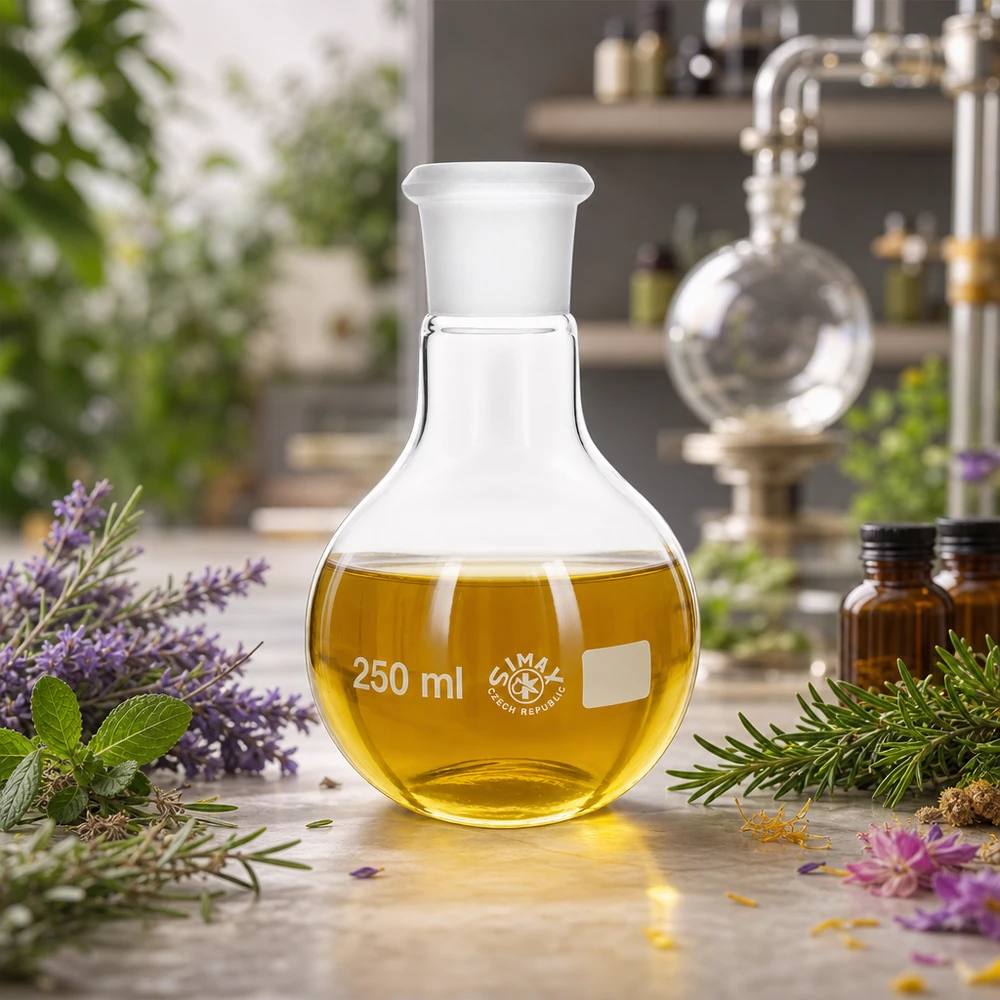 Platbodem kolf 250ml wijde hals borosilicaat met slijpstuk 29/32 Compacte erlenmeyer 250 ml met standaard geslepen verbinding 29/32 ideaal voor kleine experimenten