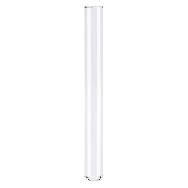 Reageerglas 160x16mm borosilicaatglas met afgeronde rand